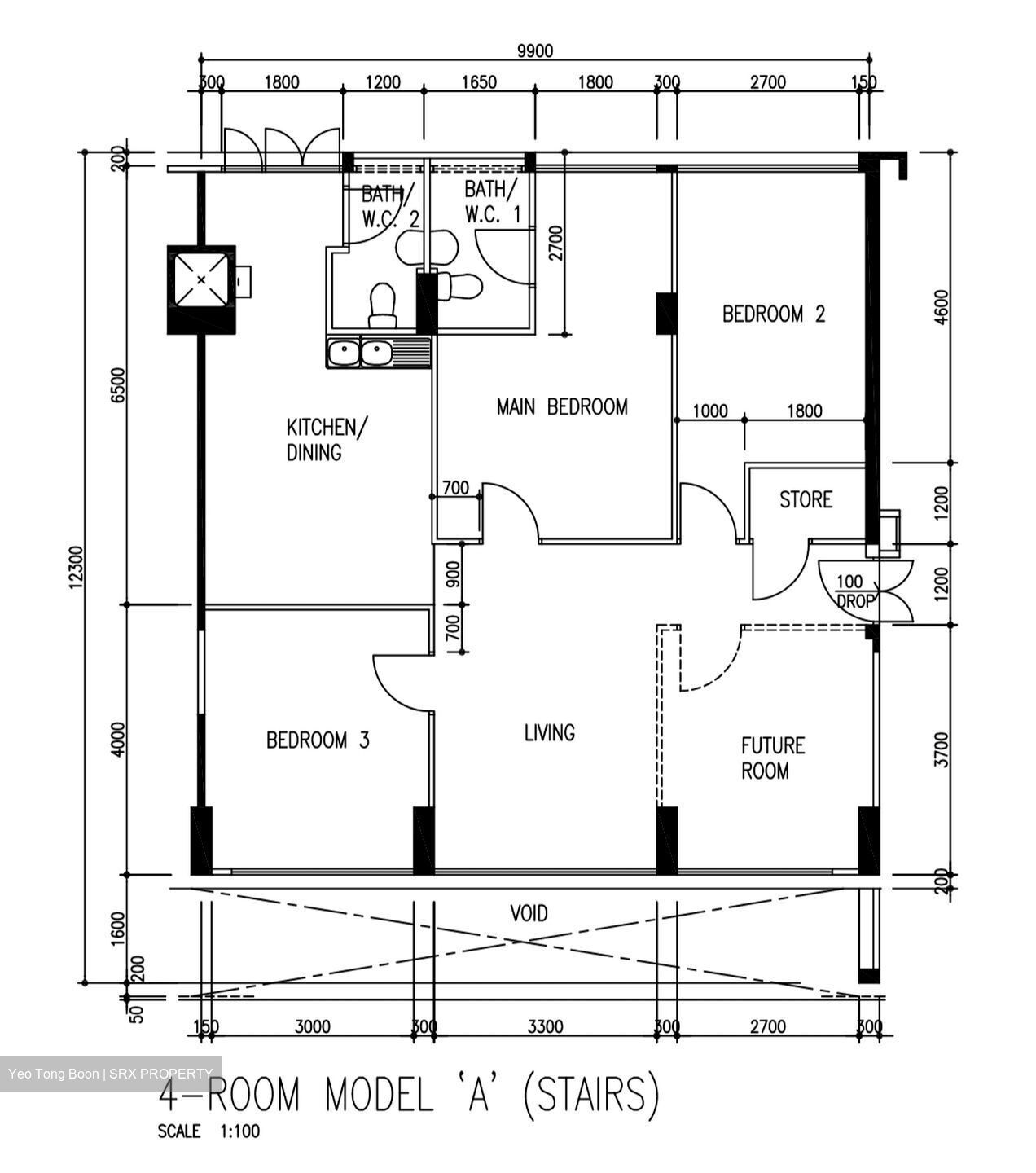 Blk 406 Keat Hong Laurel (Choa Chu Kang), HDB 4 Rooms #564795021